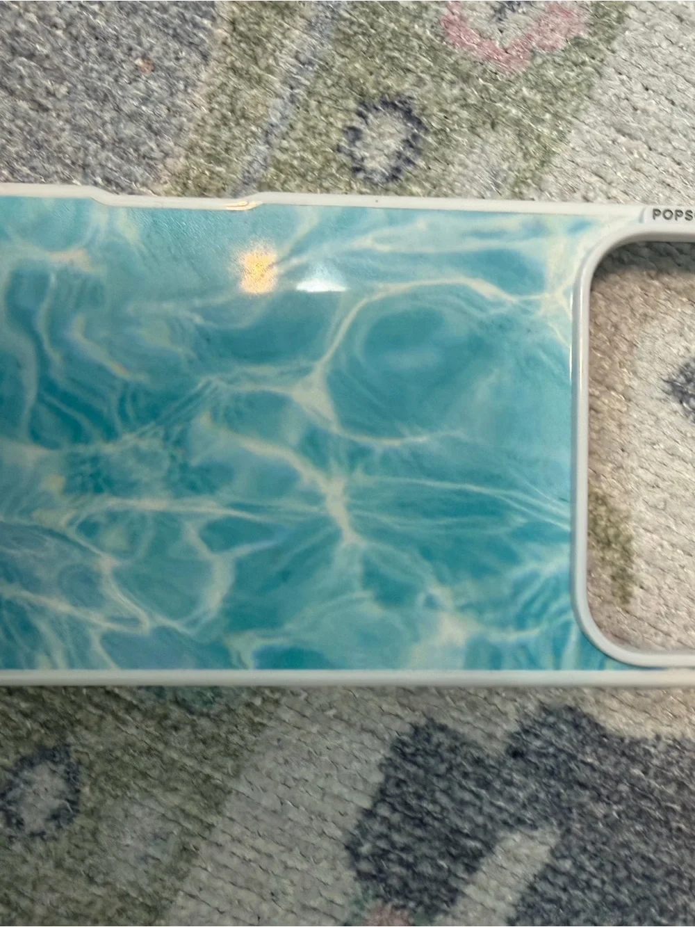 PopSocket & Case with Gold Charm